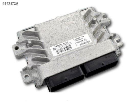 Dacia Duster Logan Motor Beyni 8200661124 8200598393 EMS3132