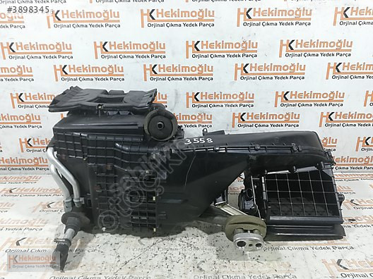AUDİ A6 C5 KALORİFER KAZANI VE MOTORU 4B1 820 005G 4B0 820 521