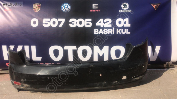 a3 sedan arka tampon 13-16