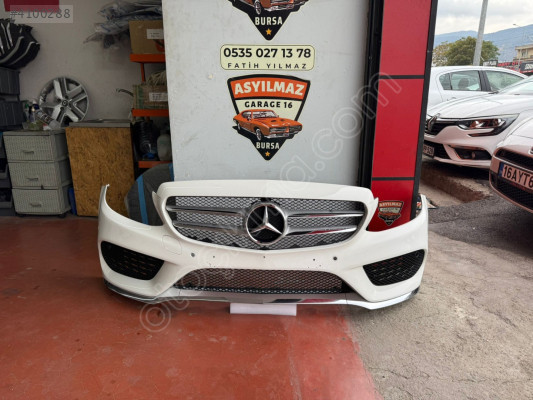 MERCEDES C SERİSİ W205 ÖN TAMPON DOLU ORJİNAL