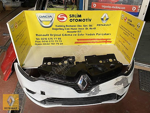 620226290R RENAULT CLIO 4 ÇIKMA ORJİNAL ÖN TAMPON DOLU VE DİĞER