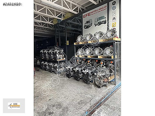 BOXER 2.0 E-6 KOMPLE MOTOR