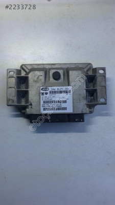 PEUGEOT 307 MOTOR BEYNİ  IAW 6LP1.39 SW 9654210380