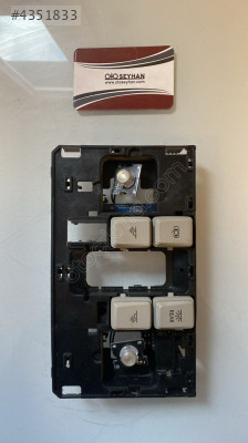 5TA947105B vw tiguan 2017 passat b8 tavan lambası içi