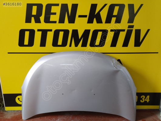 651228048R DACİA DOKKER LODGY MOTOR KAPUTU ORJ RENKAY OTO KOCAELİ