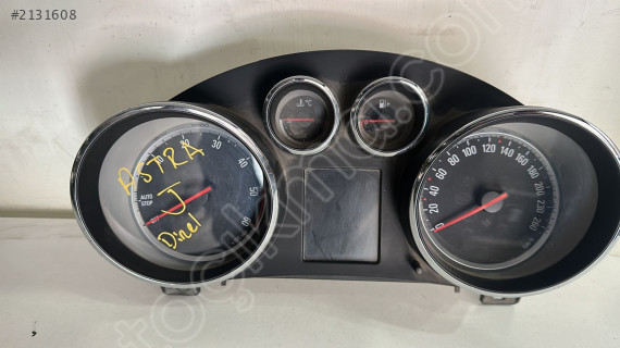 13460582 OPEL ASTRA J GÖSTERGE SAATİ
