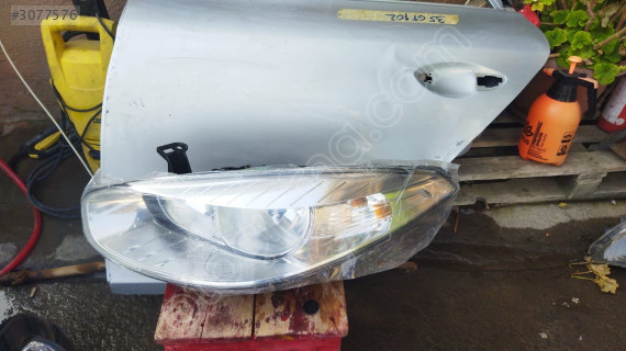 Renault fluence sol ön far lambası