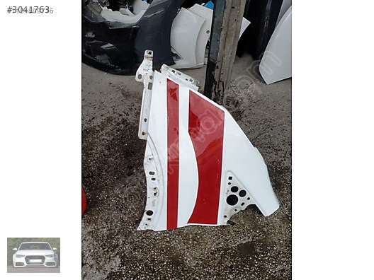 Ford transit sol ön çamurluk