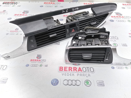 AUDİ A6 C7 HAVALANDIRMA IZGARASI ORTA 4G1820951 2012-2019