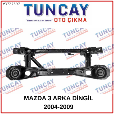 MAZDA 3 ARKA DİNGİL 2004-2009 YEDEK PARÇA