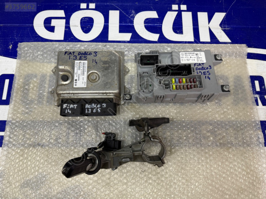 55246936 Fiat Doblo 1.3 Euro 5 Beyin SET ORJİNAL
