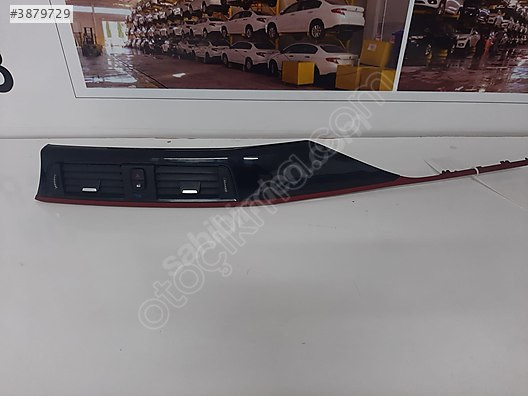 BMW 3 Serisi F30 Modeli için Kalorifer Izgarası