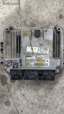 Peugeot 206 1.6 HDI Motor Beyni 0281012528 EDC16C34 9659341880