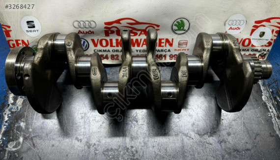 VOLKSWAGEN CRAFTER 2.0TDİ ÇIKMA ORJİNAL KRANK MİLİ 38AA KRANK