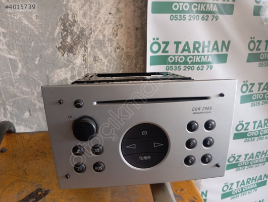 Opel corsa c teyp orjinal