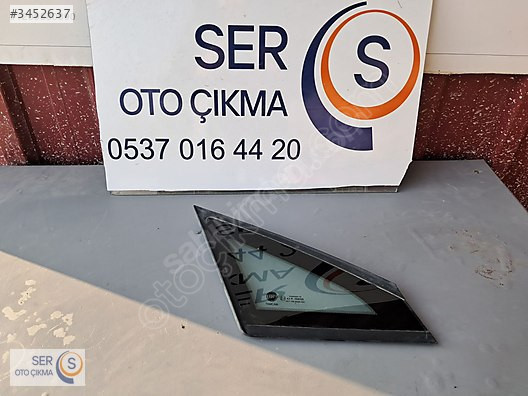 FİAT LİNEA ÖN SAĞ KELEBEK CAM ÇIKMA ORJİNAL