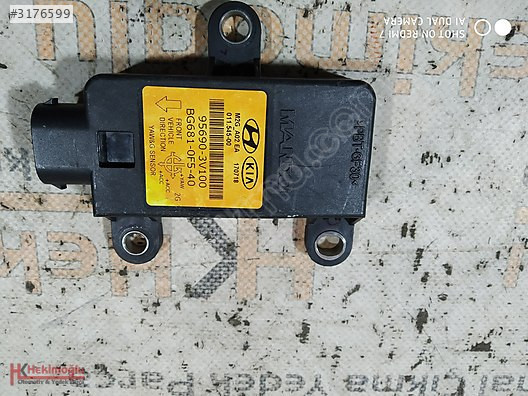 HYUNDAİ ACCENT BLUE KIA ESP SENSÖRÜ BEYNİ 95690-3V100 BG681-0F5-