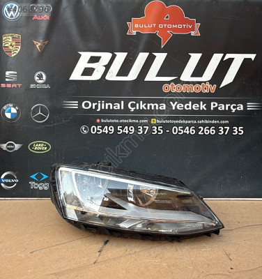 Vw jetta sağ ön far 2011-2016 çıkma