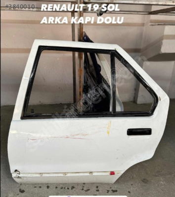 RENAULT 19 SOL ARKA KAPI DOLU HATASIZ EYUPCAN OTO'DA