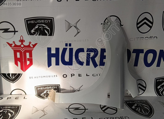 OPEL CORSA E SOL ÖN ÇAMURLUK