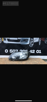 2011 caddy sol far üsten sinyali