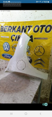 Renault Fluence elektrikli Zeo sağ ön çamurluk orijinal