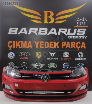 VOLKSWAGEN POLO 2019-21 ÖN TAMPON DOLU 2G0807221