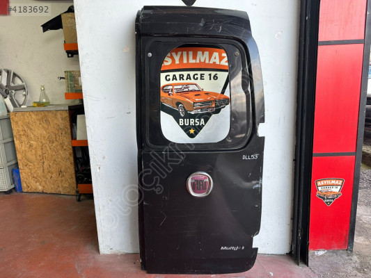 FİORİNO SAĞ ARKA BAGAJ KAPAĞI ORJİNAL