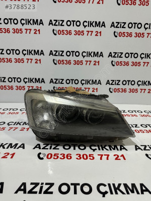 X3 SAĞ ÖN FAR ORJİNAL ÇIKMA