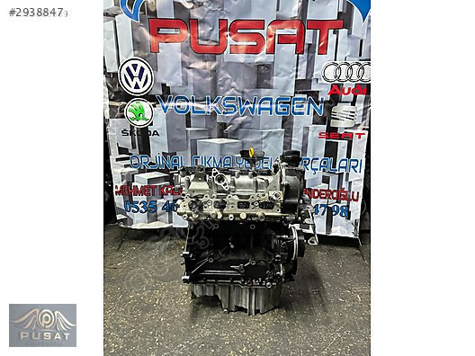 1.4TSİ 160LIK CAV ÇIKMA MOTOR SCİROCCO TİGUAN GOLF PASSAT