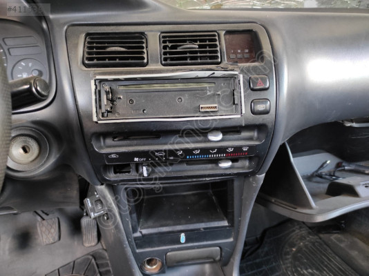 TOYOTA COROLLA AE101 EFSANE KASA ÇIKMA KLİMA KONTROL PANELİ