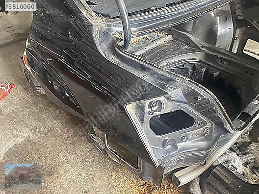MERCEDES W221 S-CLASS ORJ. KESME SAĞ-SOL ARKA ÇAMURLUK HATASIZ