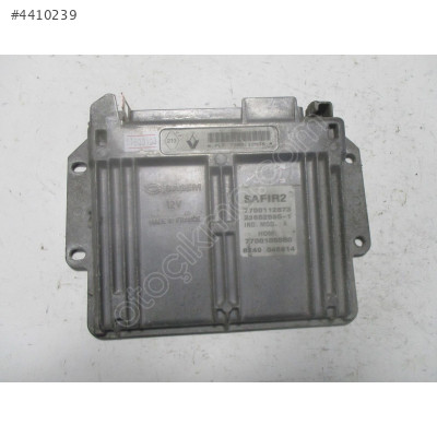 Renault Twingo V8 Motor Beyni 7700112836 7700105560 8249046814