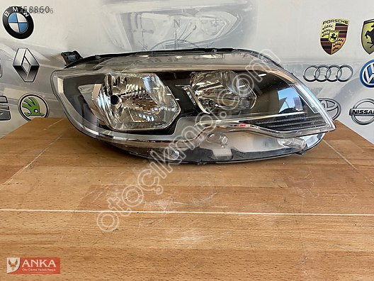 PEGEOUT 301 YENİ KASA SAĞ FAR ORJİİNAL ÇIKMA