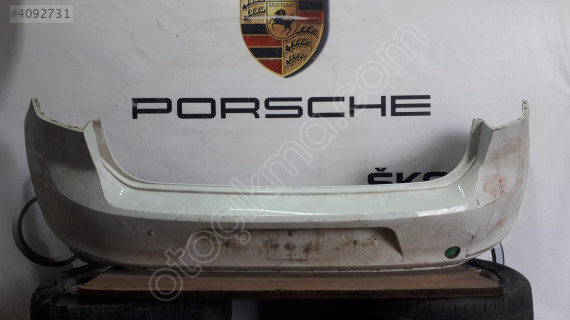 VOLKSWAGEN GOLF7 ARKA TAMPON ORJİNAL ÇIKMA PARÇA