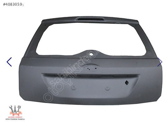 FORD FIESTA- 2002/2007 ARKA BAGAJ