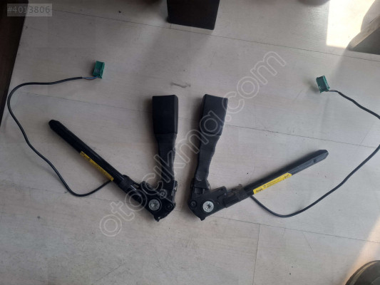 ÖZMEN OPEL ASTRA H SAĞ SOL ÖN KOLTUK EMNİYET KEMERİ TOKASI AKTİF