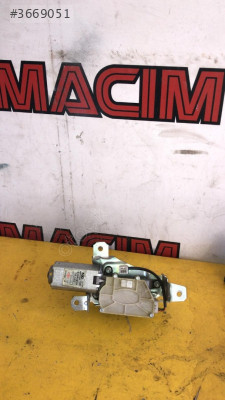 Doblo arka cam motoru