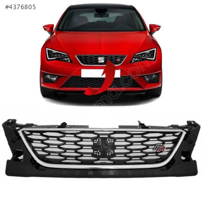 5F0853654D SEAT LEON FR 2013-2016 ÖN PANJUR KROM ÇERCEVE
