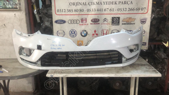 2017-2020 RENAULT CLİO 4 HB ÖN TAMPON