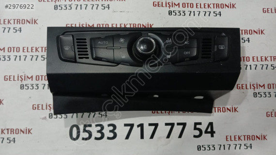 8T1820043AA AUDI A4 A5 KLİMA KONTROL MODÜLÜ