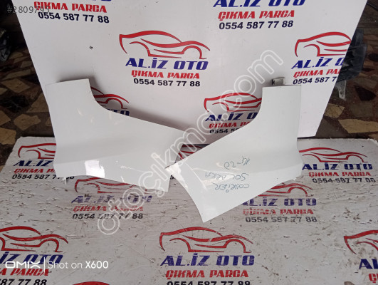 Ford Tourneo courier arka tampon