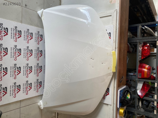 Toyota corolla Orjinal motor kaputu Çıkma