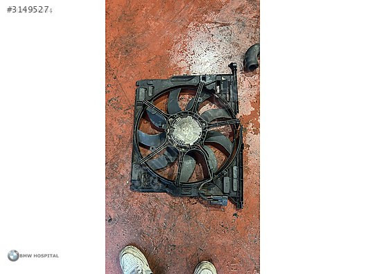 BMW F10-F13 5.35 DİZEL FAN PANELİ ÇIKMA ORJİNAL