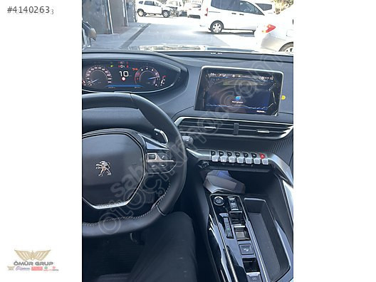 PEUGEOT 3008 DİJİTAL EKRAN ORJİNAL ÇIKMA - 9830424280