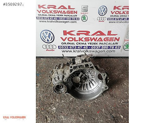 AUDİ A3 1.6 AKL MANUEL ÇIKMA KOMPLE ŞANZIMAN