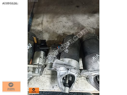 BMW E46 BENZINLI ŞARJ DİNAMOSU ORJINAL 