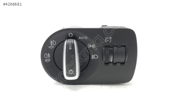 8P0919093 ORJİNAL  FAR AYAR DÜĞMESİ AUDI A1 A3 Q3 TT R8