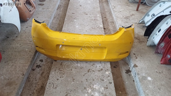 Renault Symbol 2017-2019 makyajlı kasa arka tampon