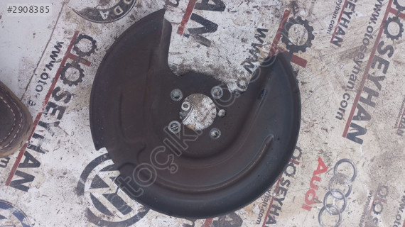 5Q0615611 Seat Leon 2015 arka sol fren disk koruma sacı